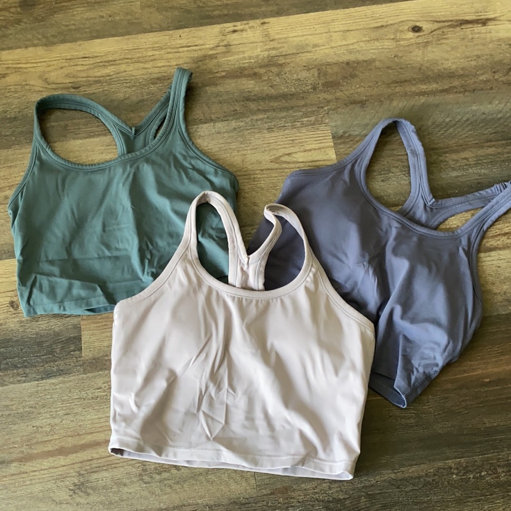 Activewear racerback tank top BUNDEL